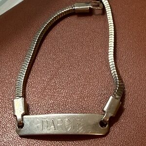 VINTAGE ID BRACELET - DARCIE